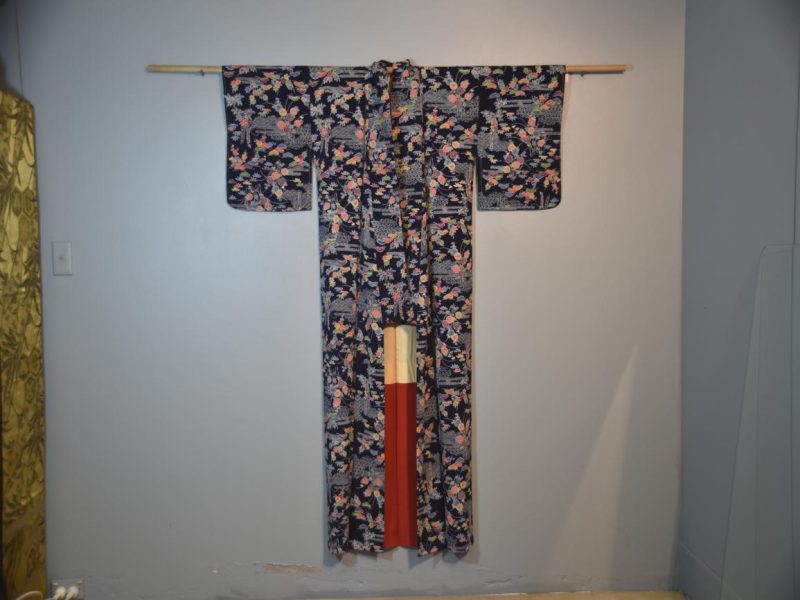 Japanese Silk Kimono - Image 3