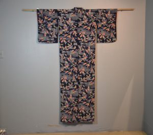 Japanese Silk Kimono