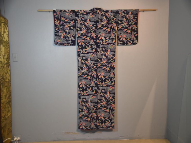 Japanese Silk Kimono