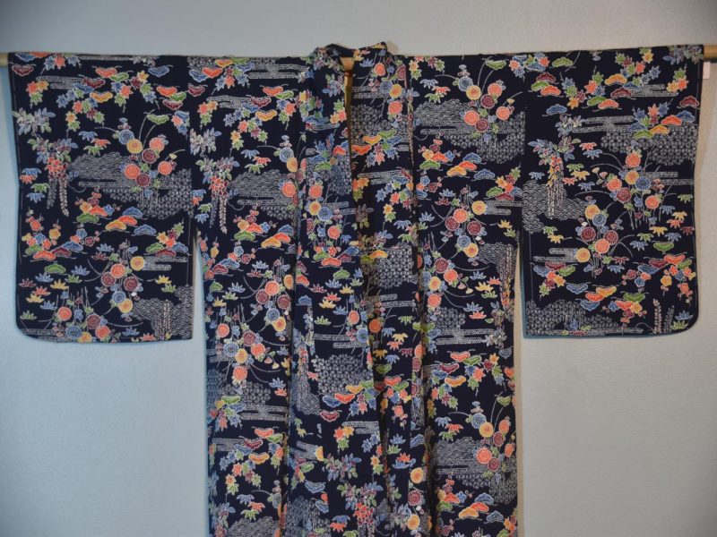 Japanese Silk Kimono - Image 4