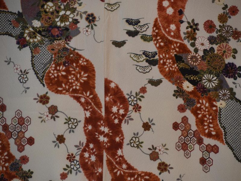Vintage Kimono from Japan - Image 4