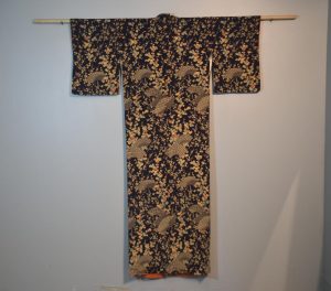 Japanese Silk Kimono