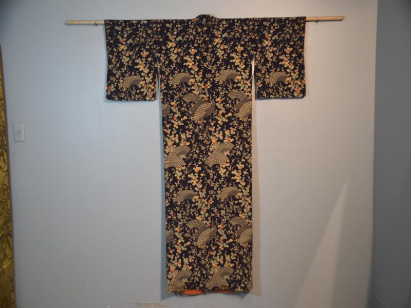 Japanese Silk Kimono