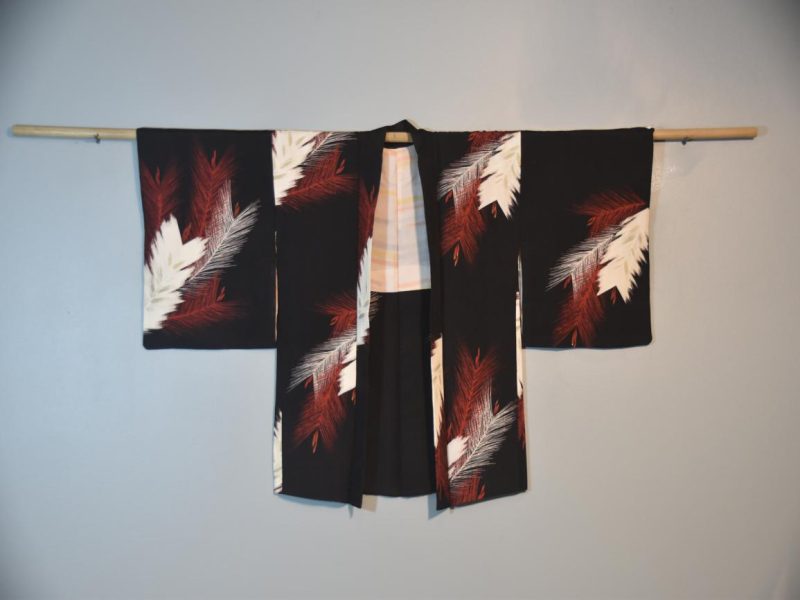 Japanese Vintage Haori Jacket - Image 4