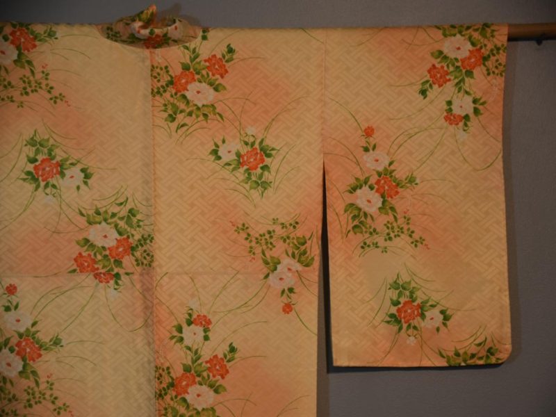 Japanese Silk Kimono - Image 2