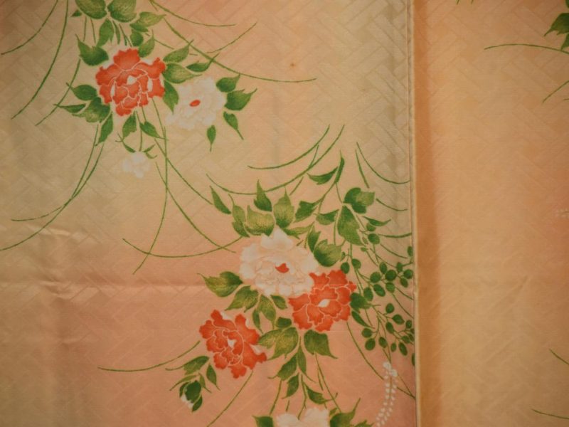 Japanese Silk Kimono - Image 6