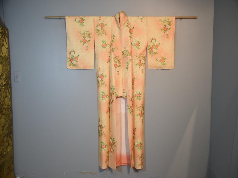 Japanese Silk Kimono - Image 5