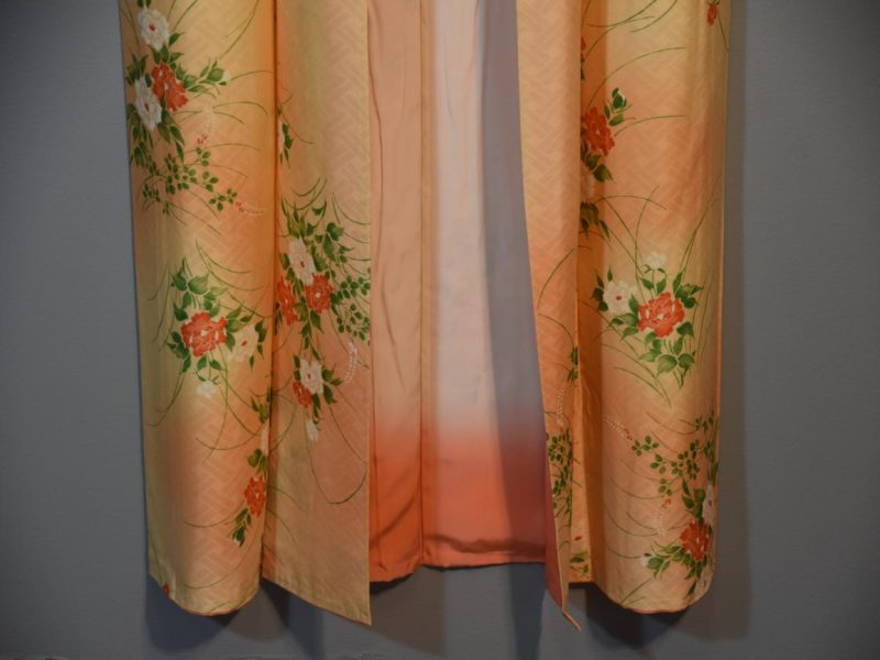 Japanese Silk Kimono - Image 4