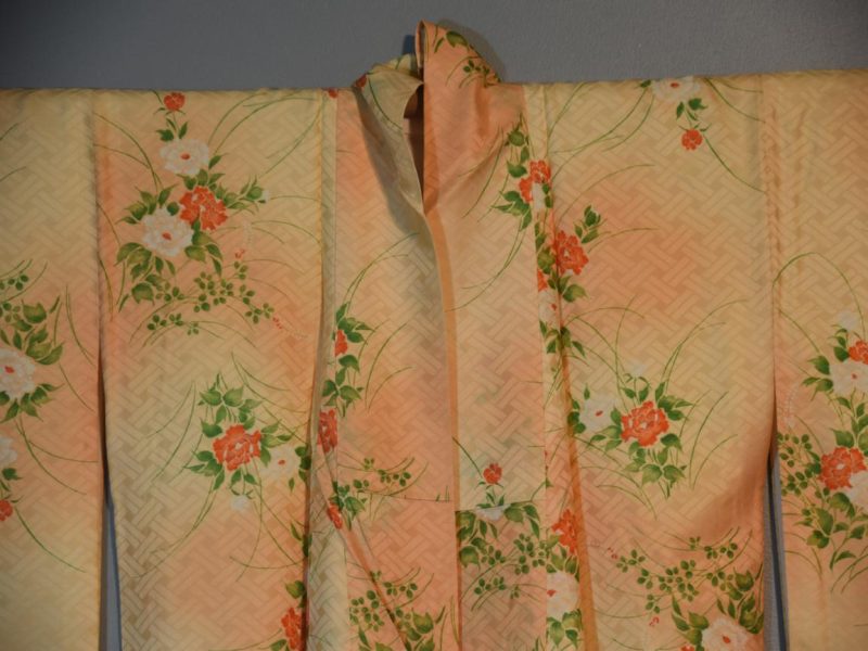 Japanese Silk Kimono - Image 3