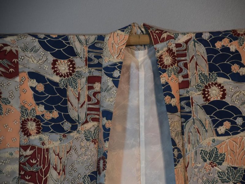 Japanese Vintage Haori Jacket - Image 3