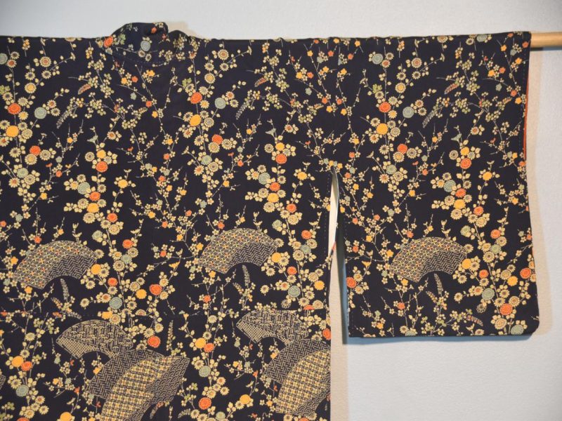 Japanese Silk Kimono - Image 7