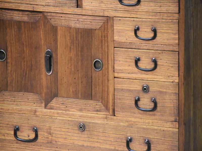 Vintage Kodansu Small Chest Width:590mm - Image 2