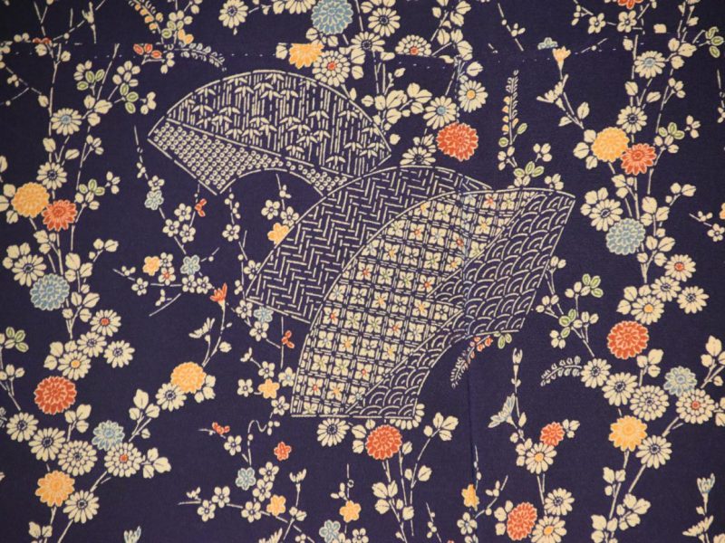 Japanese Silk Kimono - Image 6