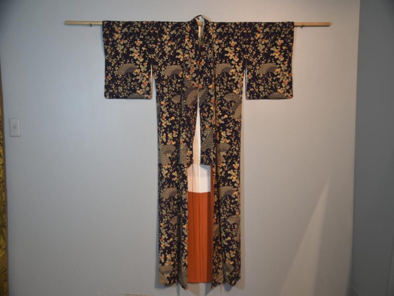 Japanese Silk Kimono - Image 2