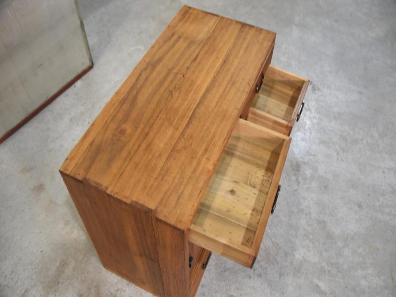 Vintage Kodansu Small Chest Width:590mm - Image 5