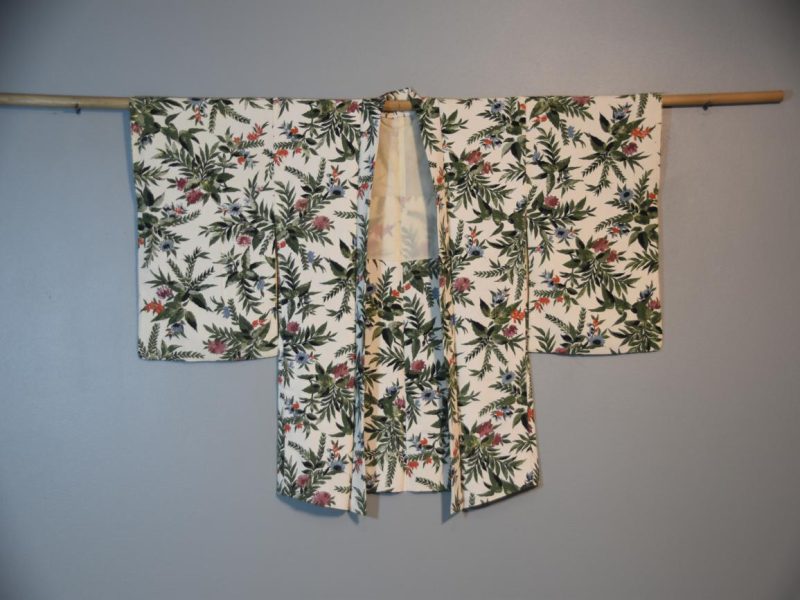 Silk Vintage Haori - Image 5
