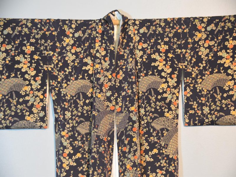 Japanese Silk Kimono - Image 5