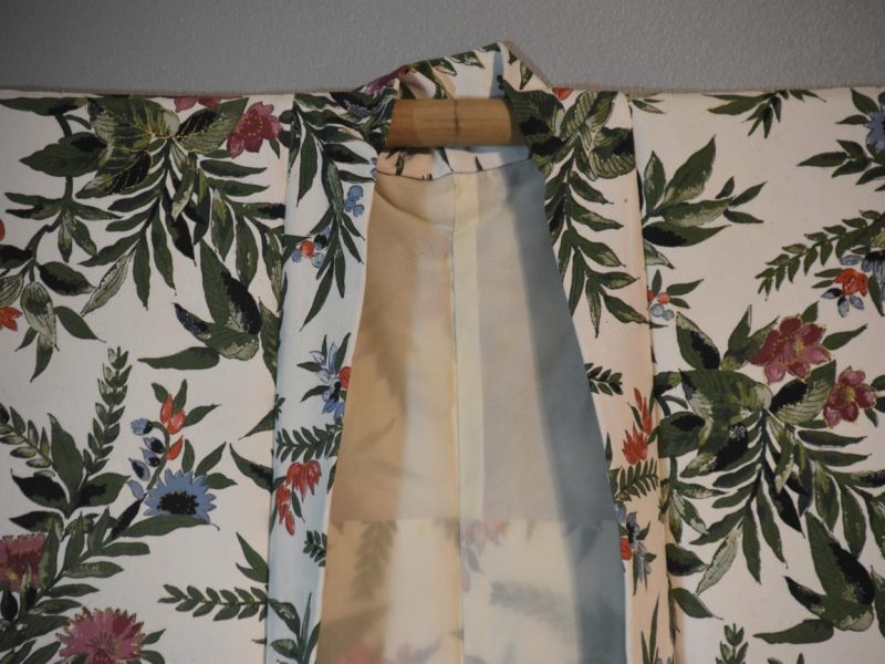 Silk Vintage Haori - Image 4