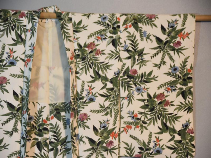 Silk Vintage Haori - Image 3