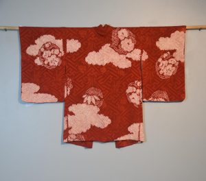 Japanese Silk Shibori Haori