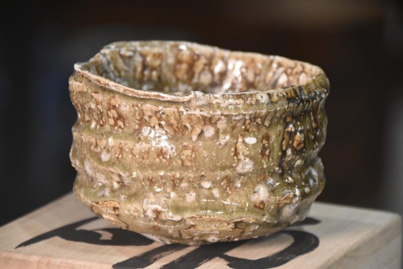 Takuma Murakoshi Tea Bowl  Width:140mm - Image 4
