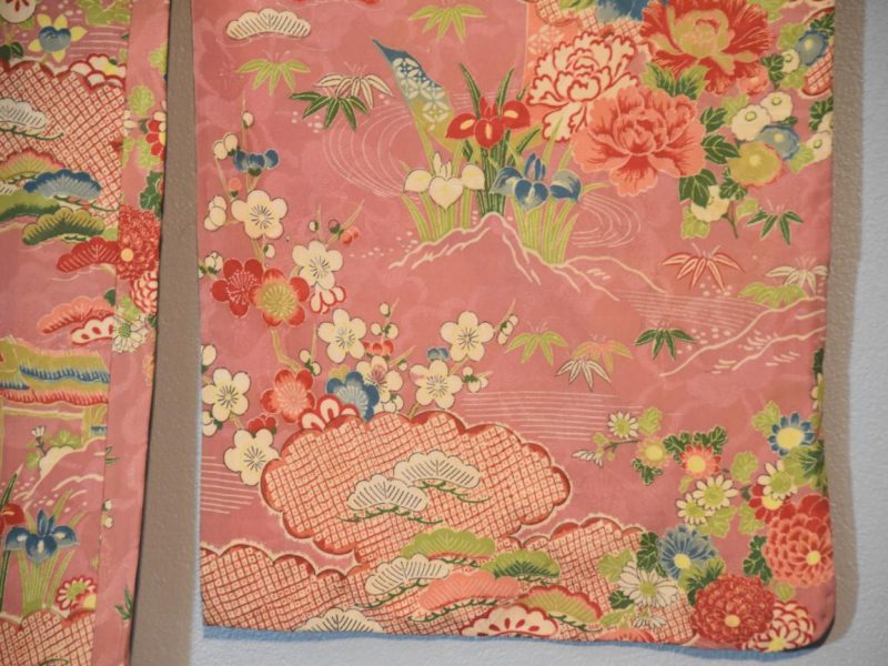 Taisho Period Silk Rinzu (Jacquard) Haori Jacket - Image 5