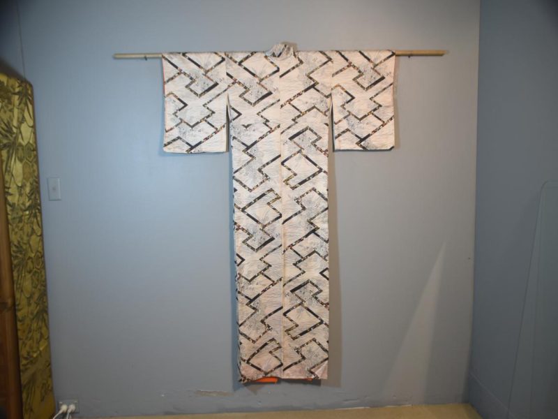 Japanese Silk Kimono