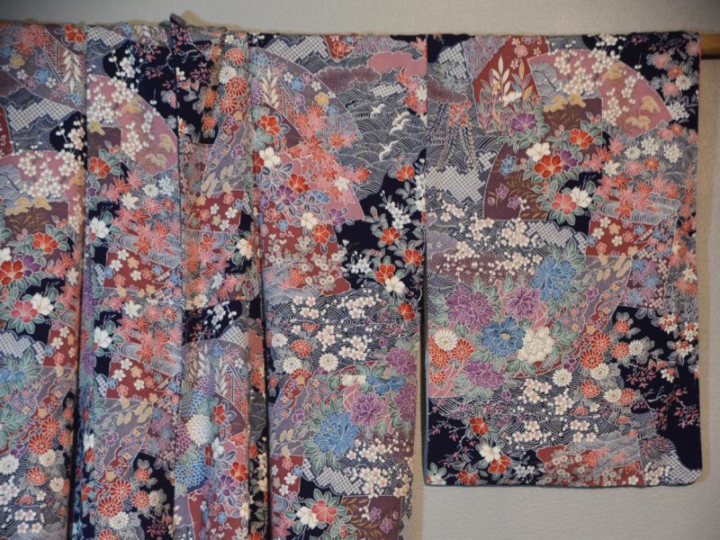 Japanese Silk Kimono - Image 5