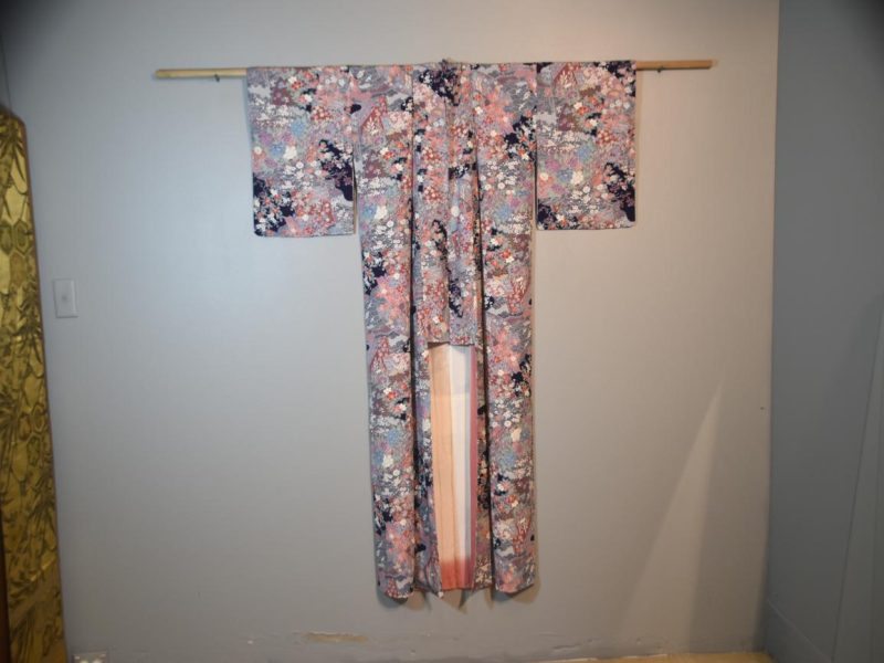 Japanese Silk Kimono - Image 4