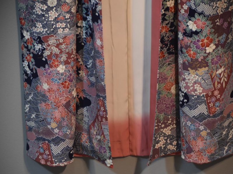 Japanese Silk Kimono - Image 3