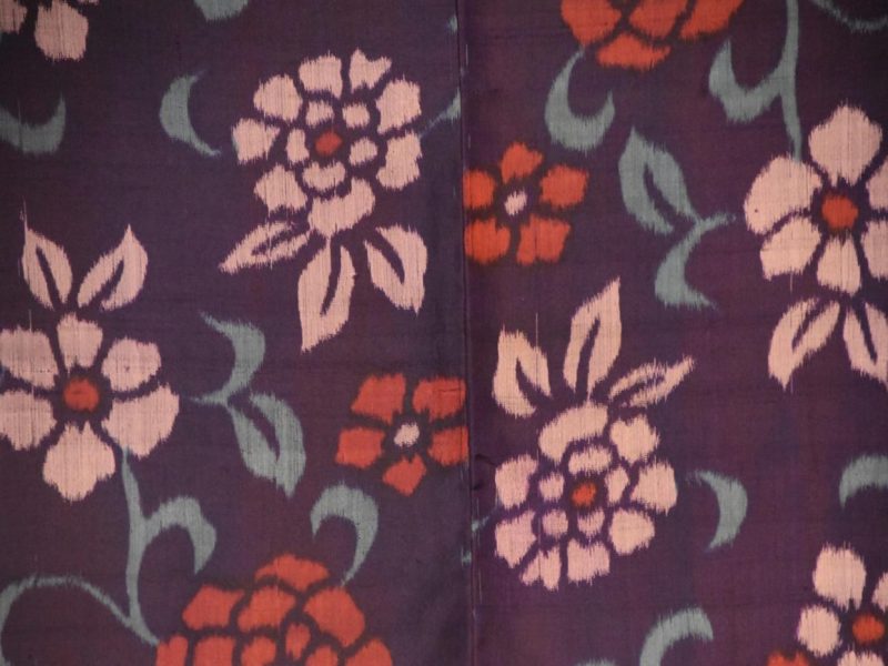 Japanese Vintage Silk Haori Jacket - Image 2