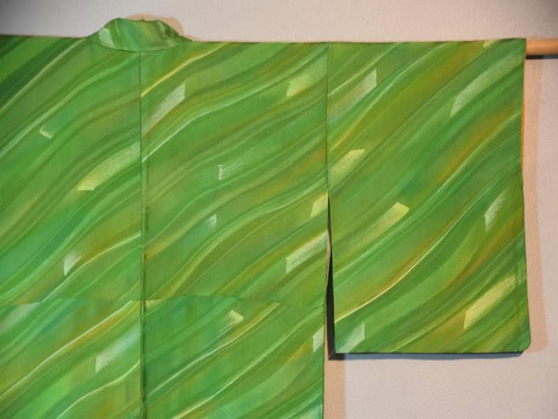 Japanese Silk Kimono - Image 2