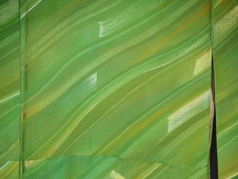 Japanese Silk Kimono - Image 5