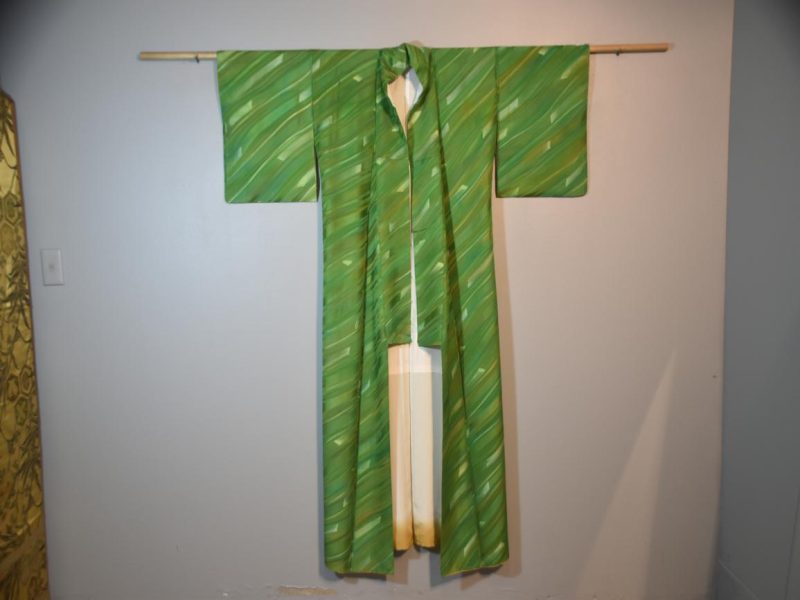Japanese Silk Kimono - Image 4