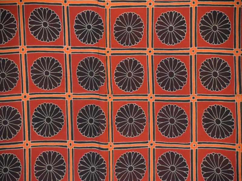 Japanese Silk Kimono - Image 2