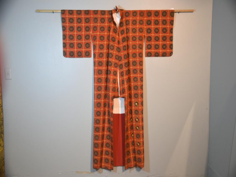 Japanese Silk Kimono - Image 5