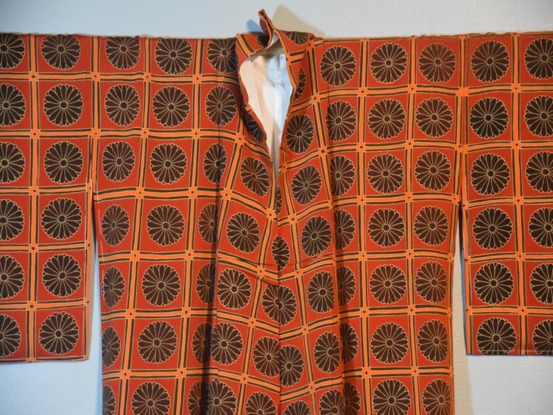 Japanese Silk Kimono - Image 4