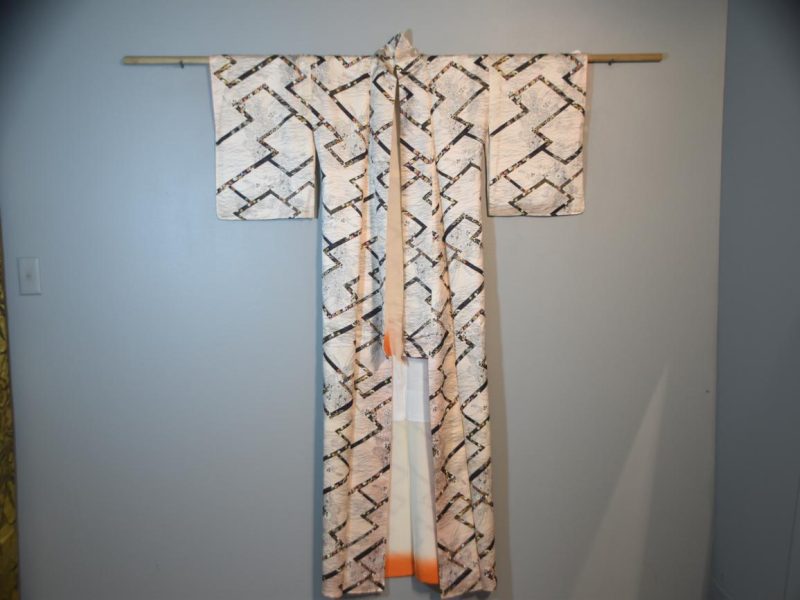 Japanese Silk Kimono - Image 4