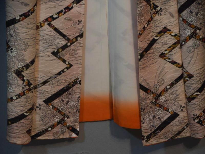 Japanese Silk Kimono - Image 3