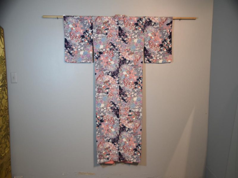 Japanese Silk Kimono