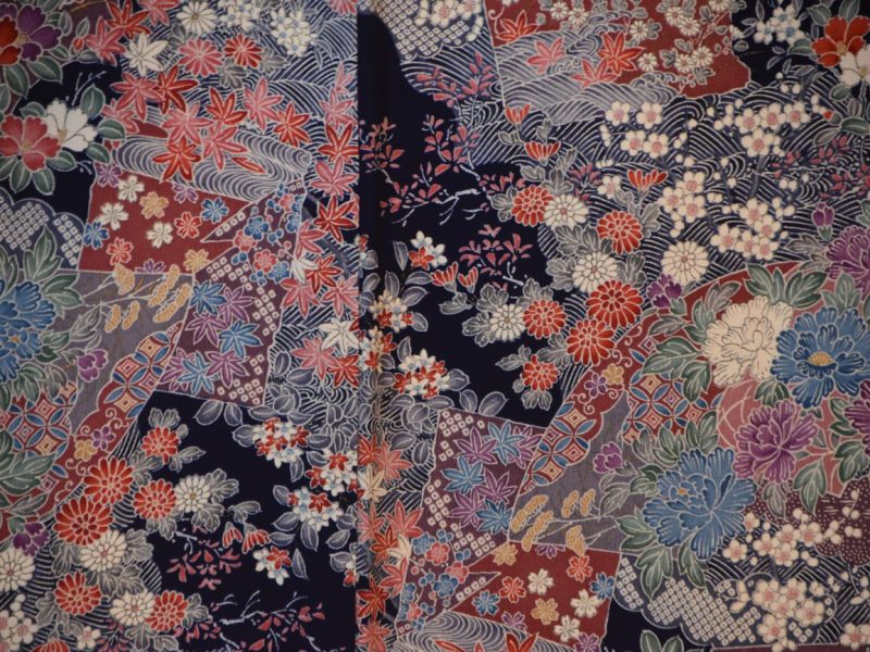 Japanese Silk Kimono - Image 2