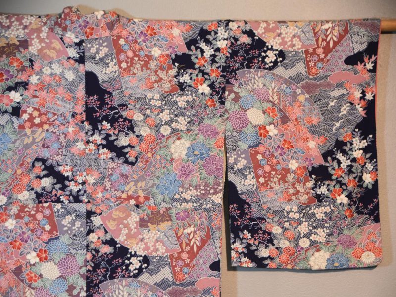 Japanese Silk Kimono - Image 6