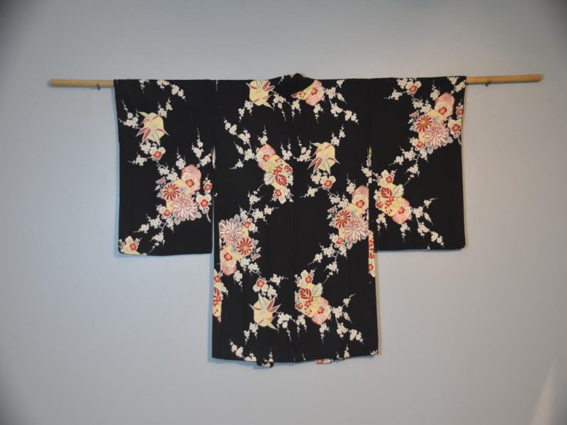 Japanese Silk Haori
