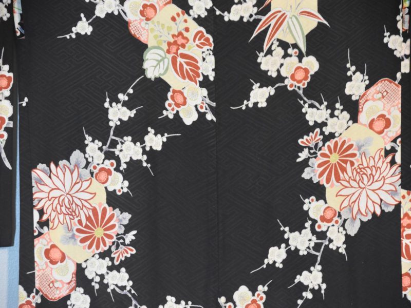 Japanese Silk Haori - Image 2