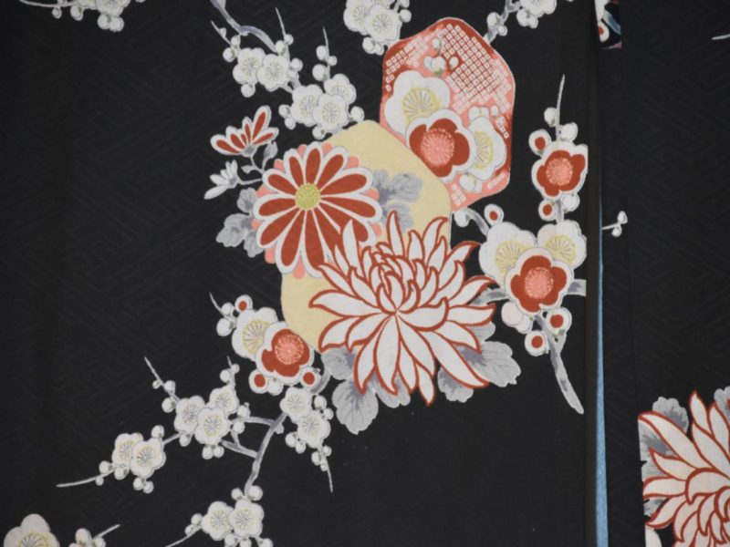 Japanese Silk Haori - Image 6