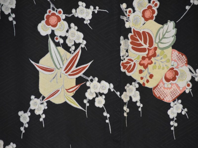 Japanese Silk Haori - Image 5