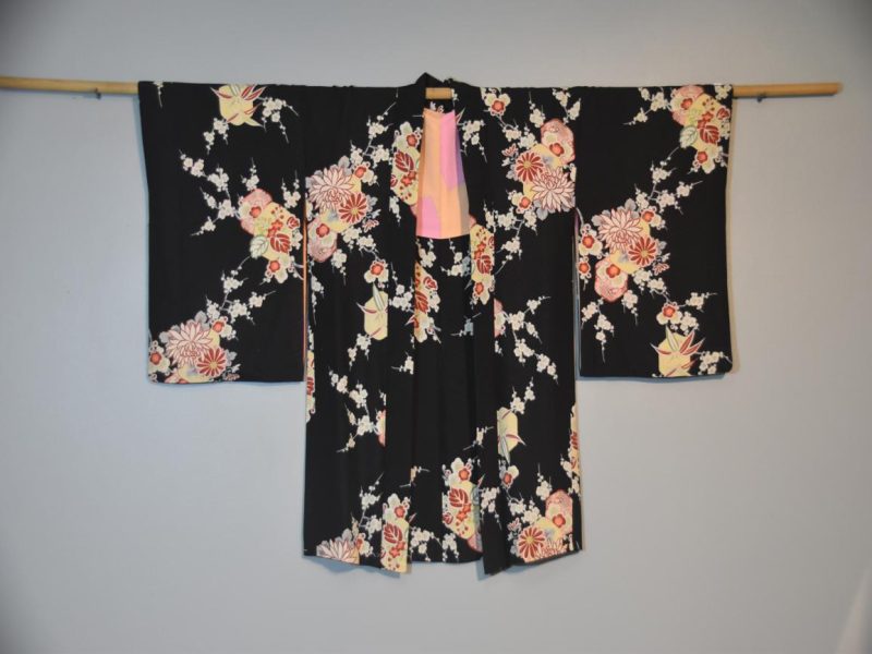 Japanese Silk Haori - Image 4