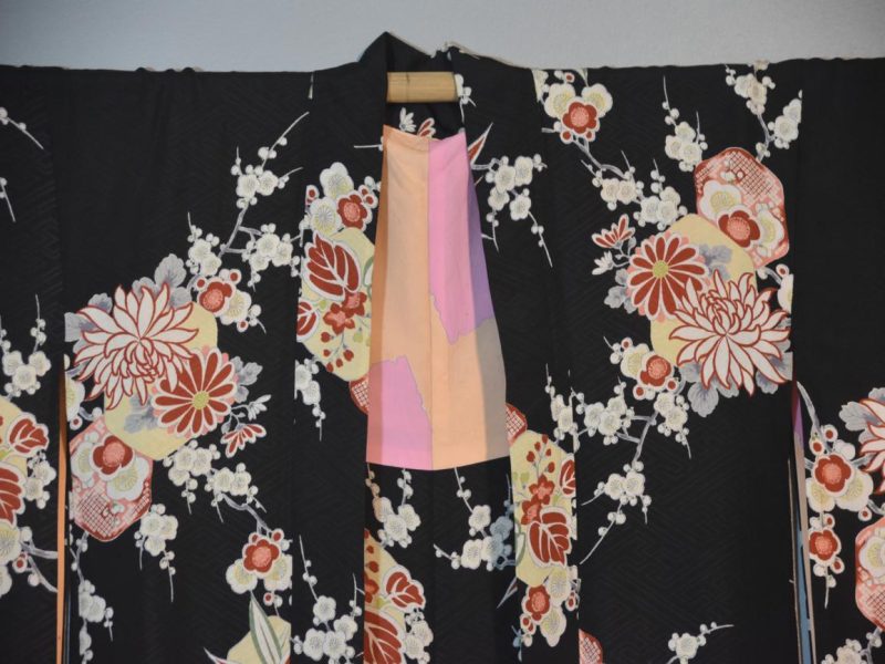 Japanese Silk Haori - Image 3