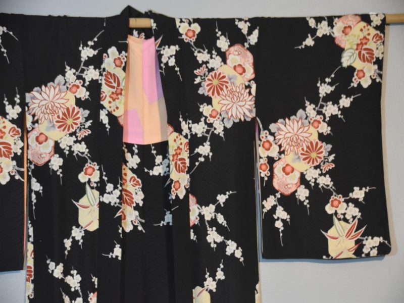 Japanese Silk Haori - Image 8