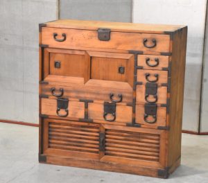 Antique Merchants Chest Width:900mm